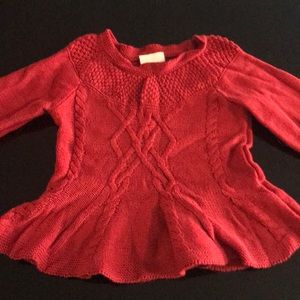 Girl’s sweater